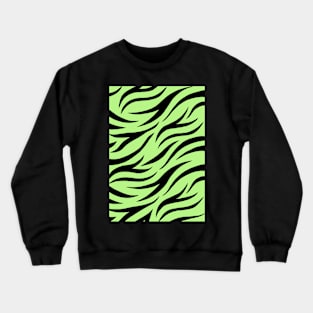 Lime Tiger Crewneck Sweatshirt